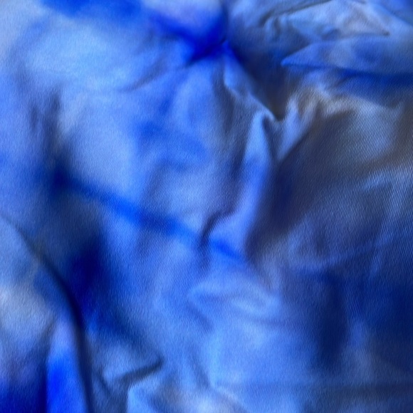 Athleta Conscious Crop Bikini Top A-C Sz M - Picture 6 of 9